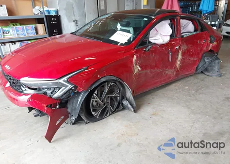 2025 Kia K5 Gt-Line из США, поврежденный, VIN KNAG64J79S5275546